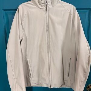 Express Beige Jacket size Large